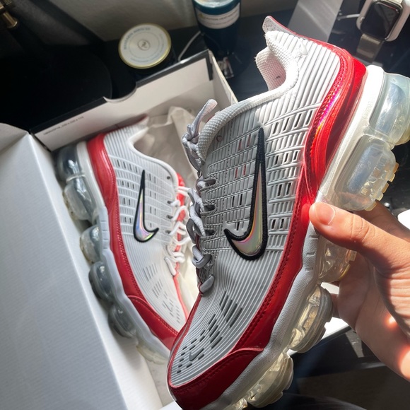 Shoes | Nike Vapormax 36 Cherry | Poshmark